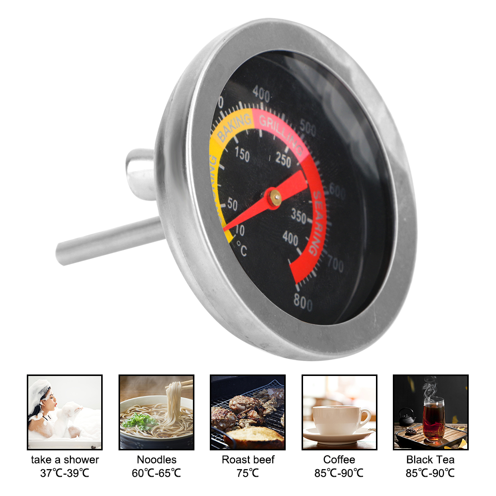 Instant Read Oven Thermometer  - Home Cooking Reading reseña y precio