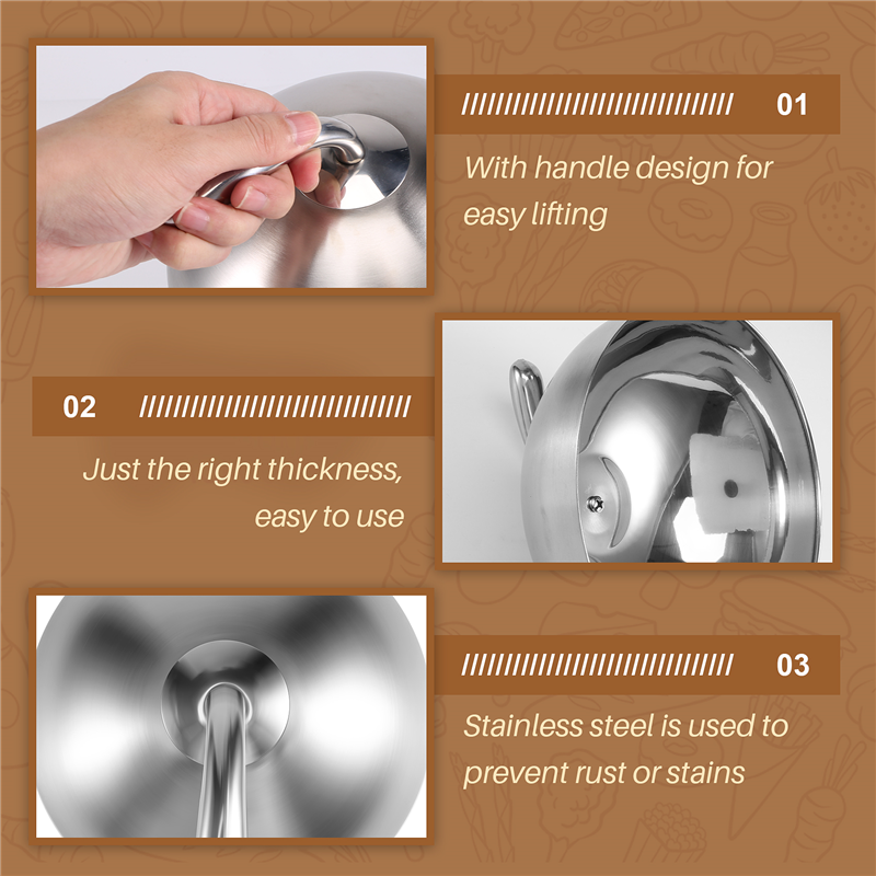 【Flash Sale】1Pcs Stainless Ste - Home Cooking Meal reseña y precio