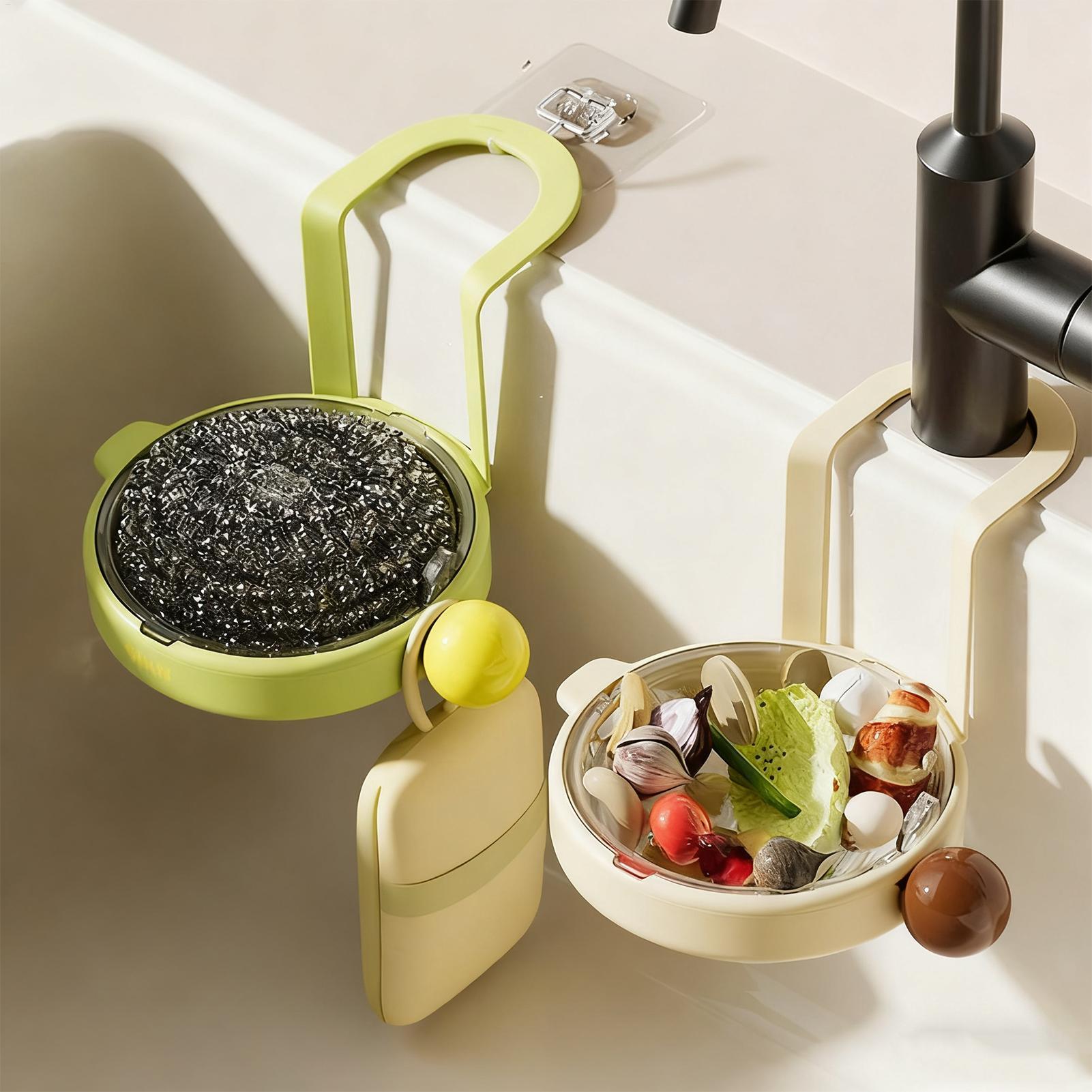 Sink Drain Basket Kitchen Auto - Home Cooking Meal reseña y precio