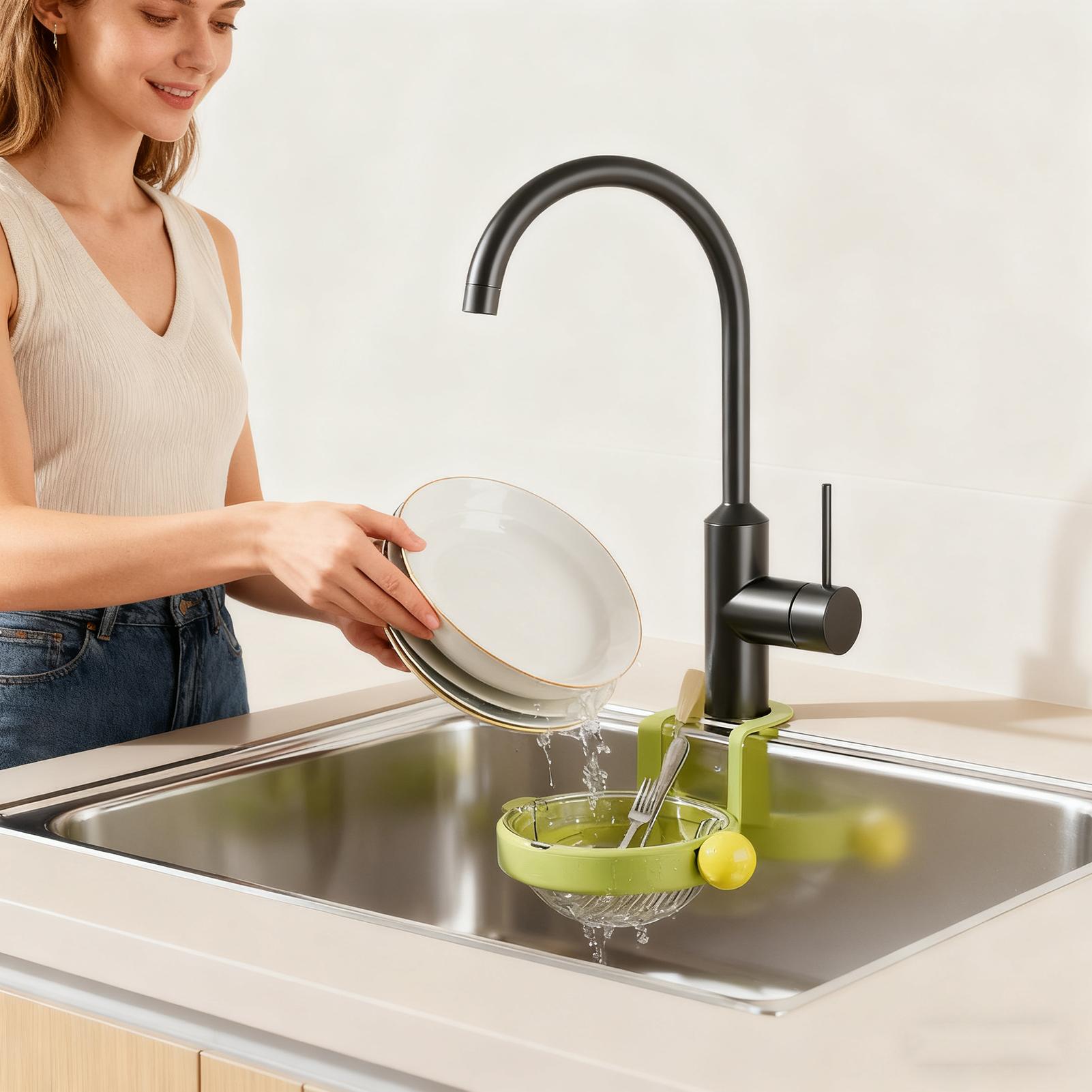 Sink Drain Basket Kitchen Auto - Home Cooking Meal reseña y precio