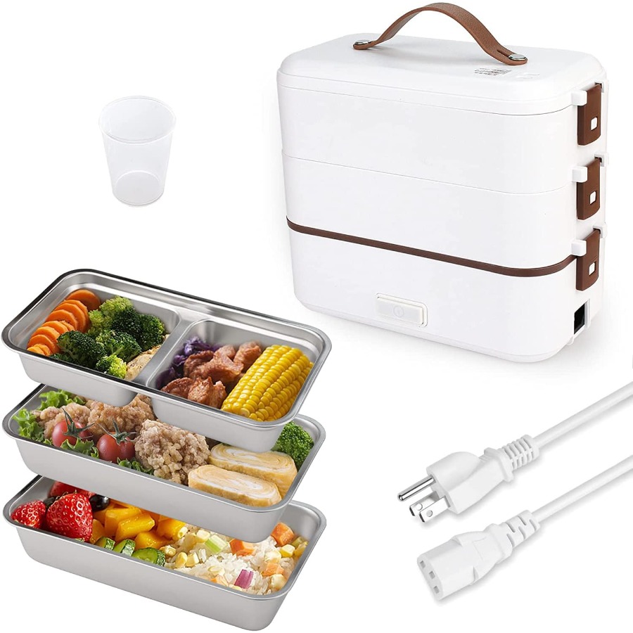 Self Cooking Electric Lunch Bo - Home Cooking Electric reseña y precio