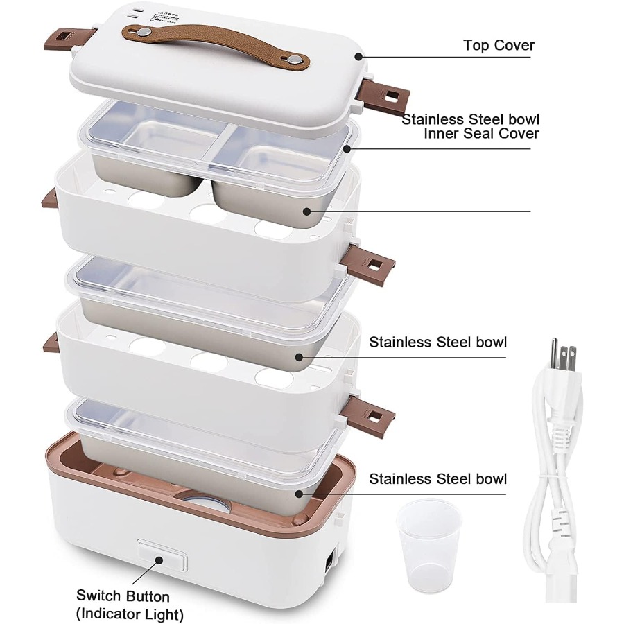 Self Cooking Electric Lunch Bo - Home Cooking Electric reseña y precio