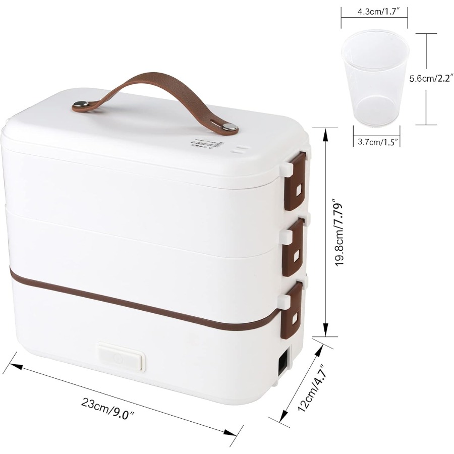 Self Cooking Electric Lunch Bo - Home Cooking Electric reseña y precio