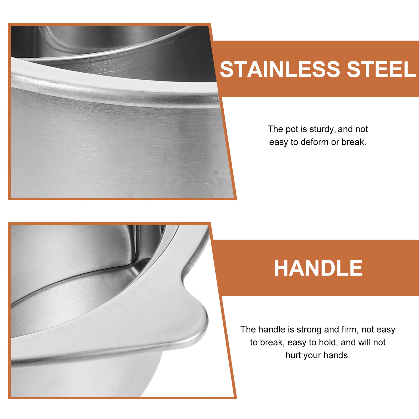 1Pcs Stainless Steel Dual-Serv - Home Cooking Restaurant reseña y precio