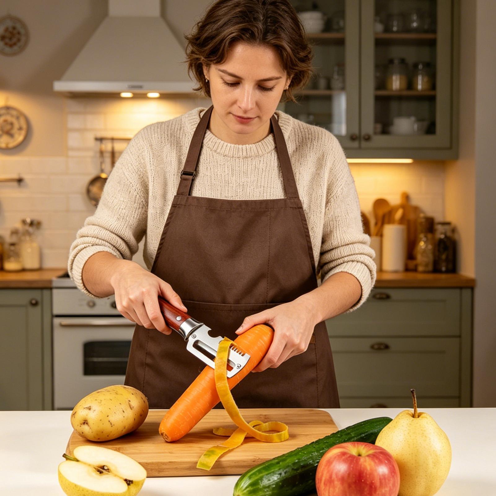 Vegetable Peeler Scallion Slic - Home Cooking Meal reseña y precio