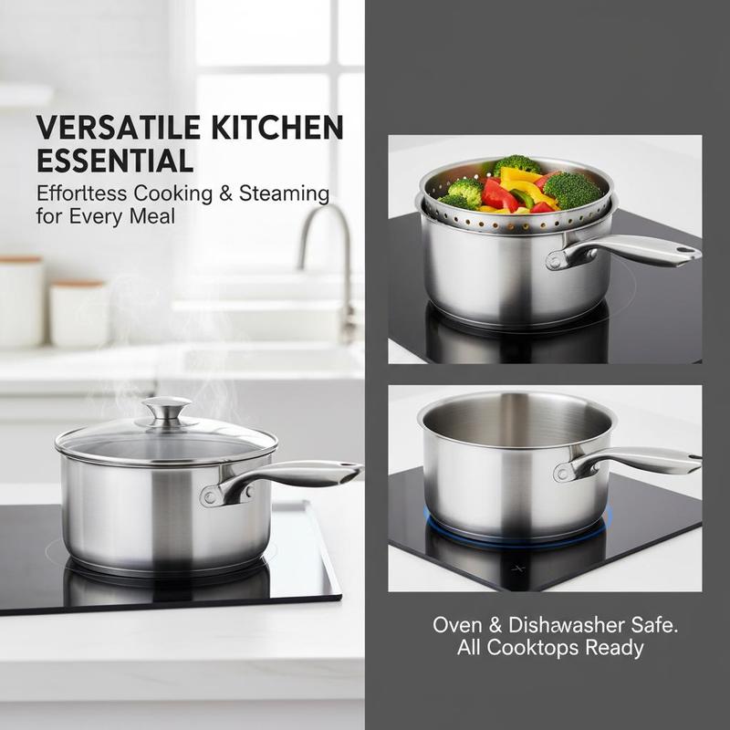Free Shipping-2.5 QT Multi-Use - Home Cooking Meal reseña y precio