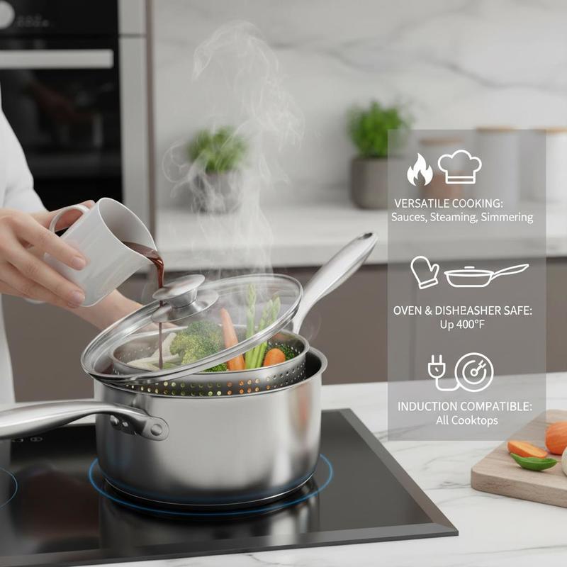 Free Shipping-2.5 QT Multi-Use - Home Cooking Meal reseña y precio