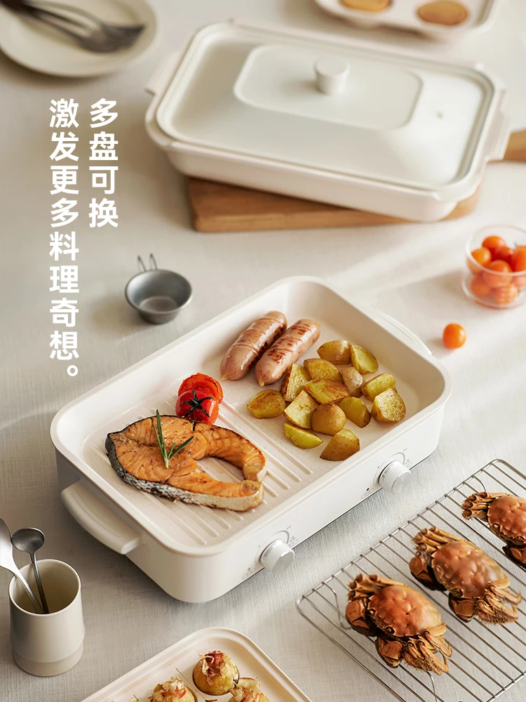 220V Olayks Multi Function Ele - Home Cooking Electric reseña y precio