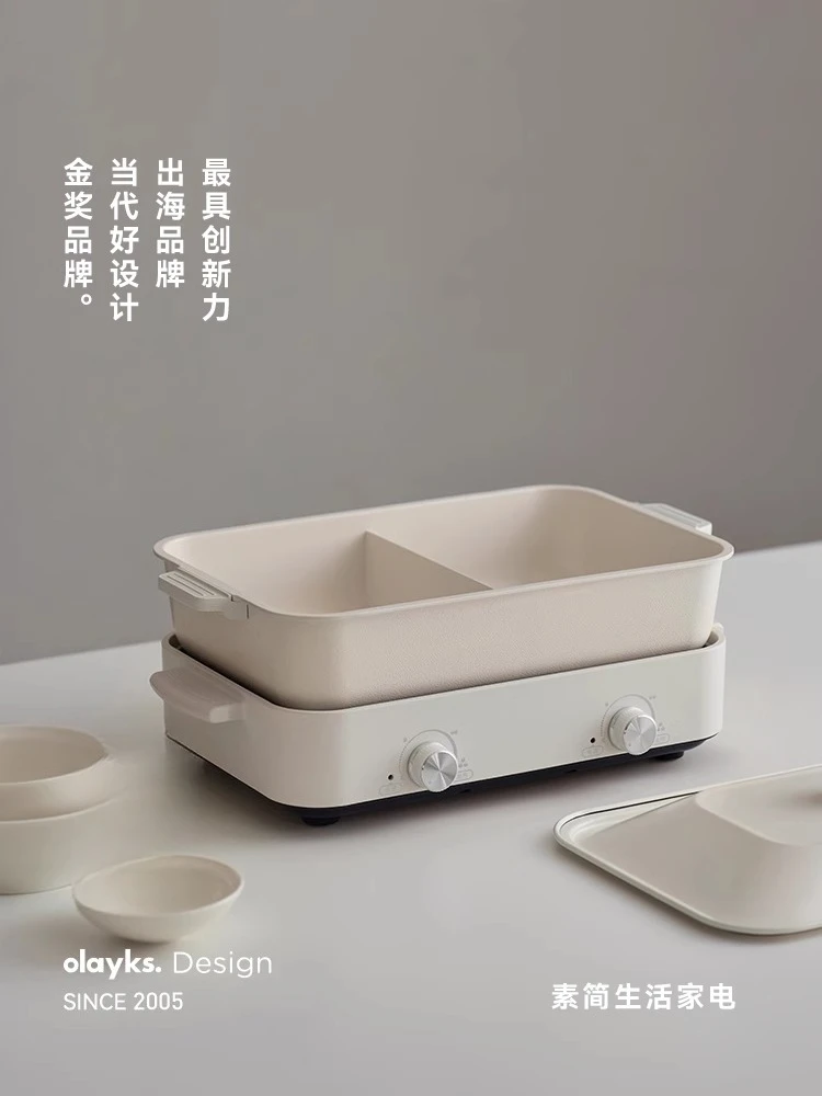 220V Olayks Multi Function Ele - Home Cooking Electric reseña y precio