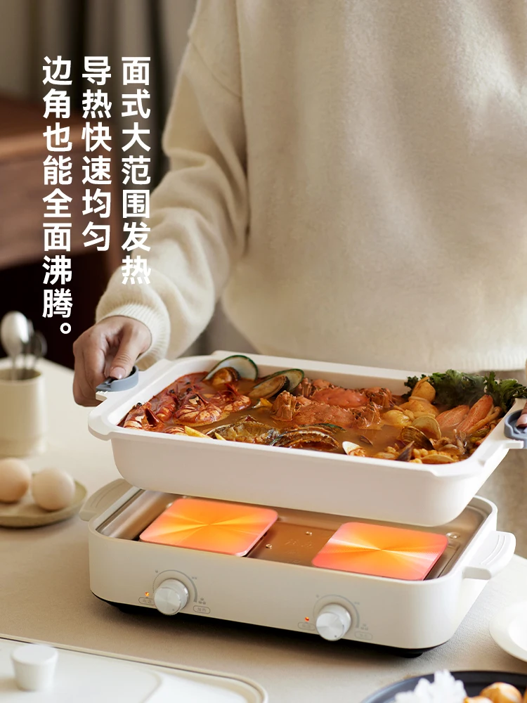 220V Olayks Multi Function Ele - Home Cooking Electric reseña y precio