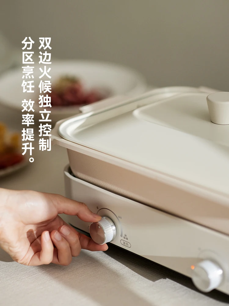 220V Olayks Multi Function Ele - Home Cooking Electric reseña y precio