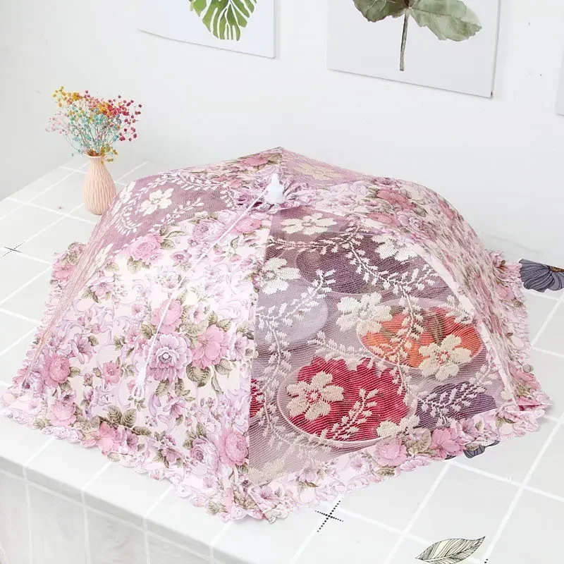 1PC Portable Umbrella Style Fo - Home Cooking Meal reseña y precio