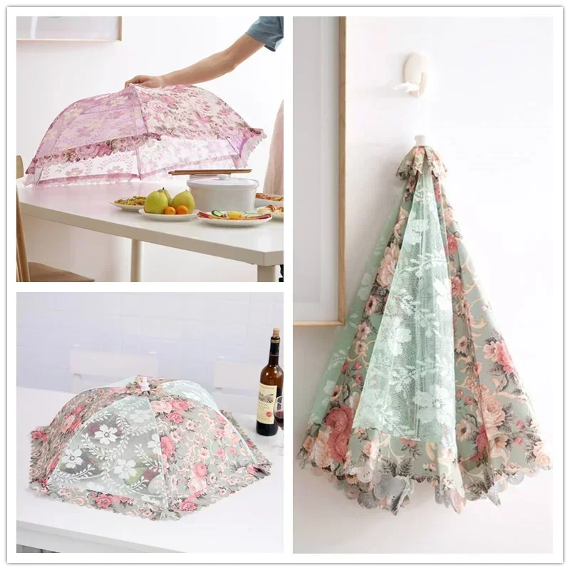 1PC Portable Umbrella Style Fo - Home Cooking Meal reseña y precio