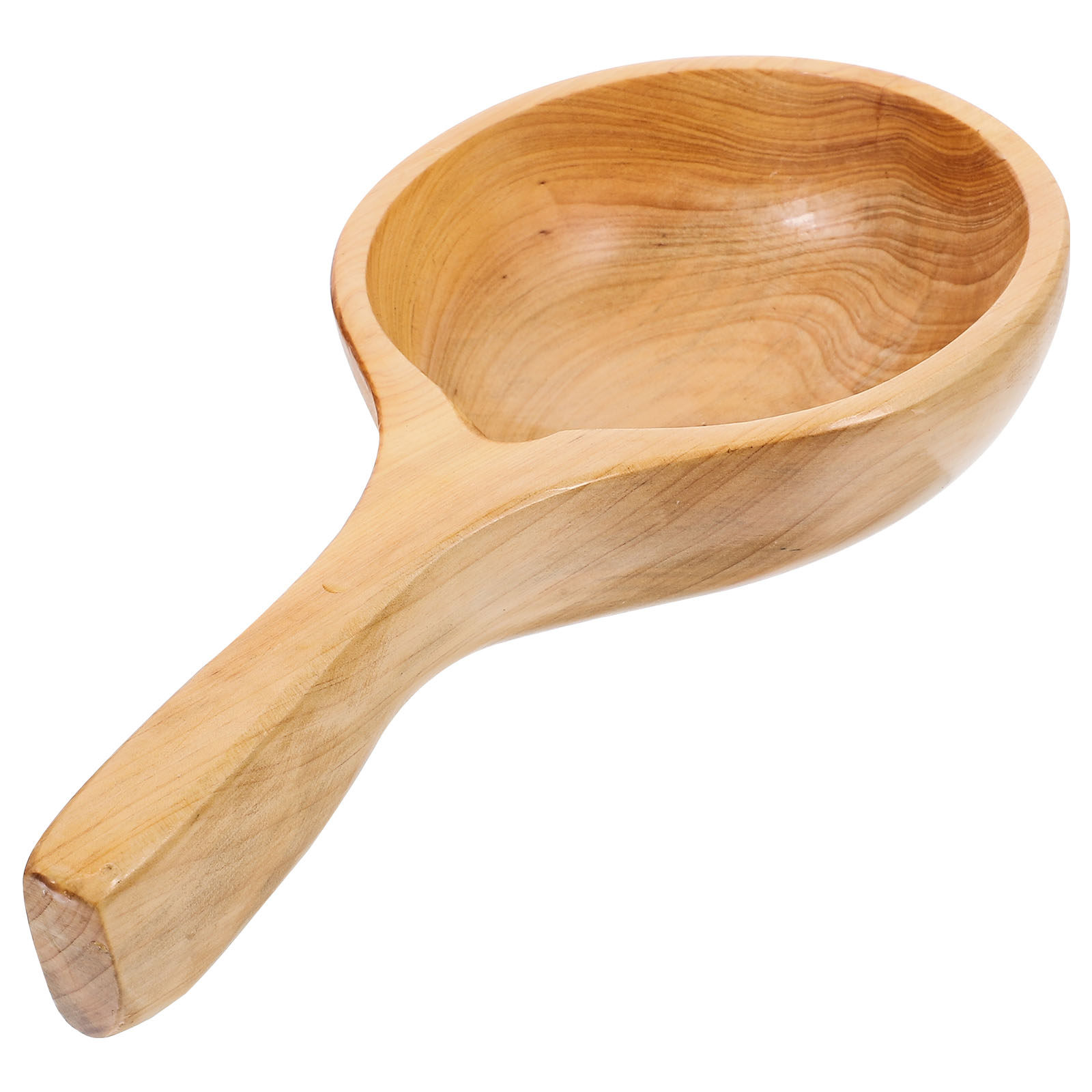 Wood Ladle Water Scoop Ergonom - Home Cooking Restaurant reseña y precio