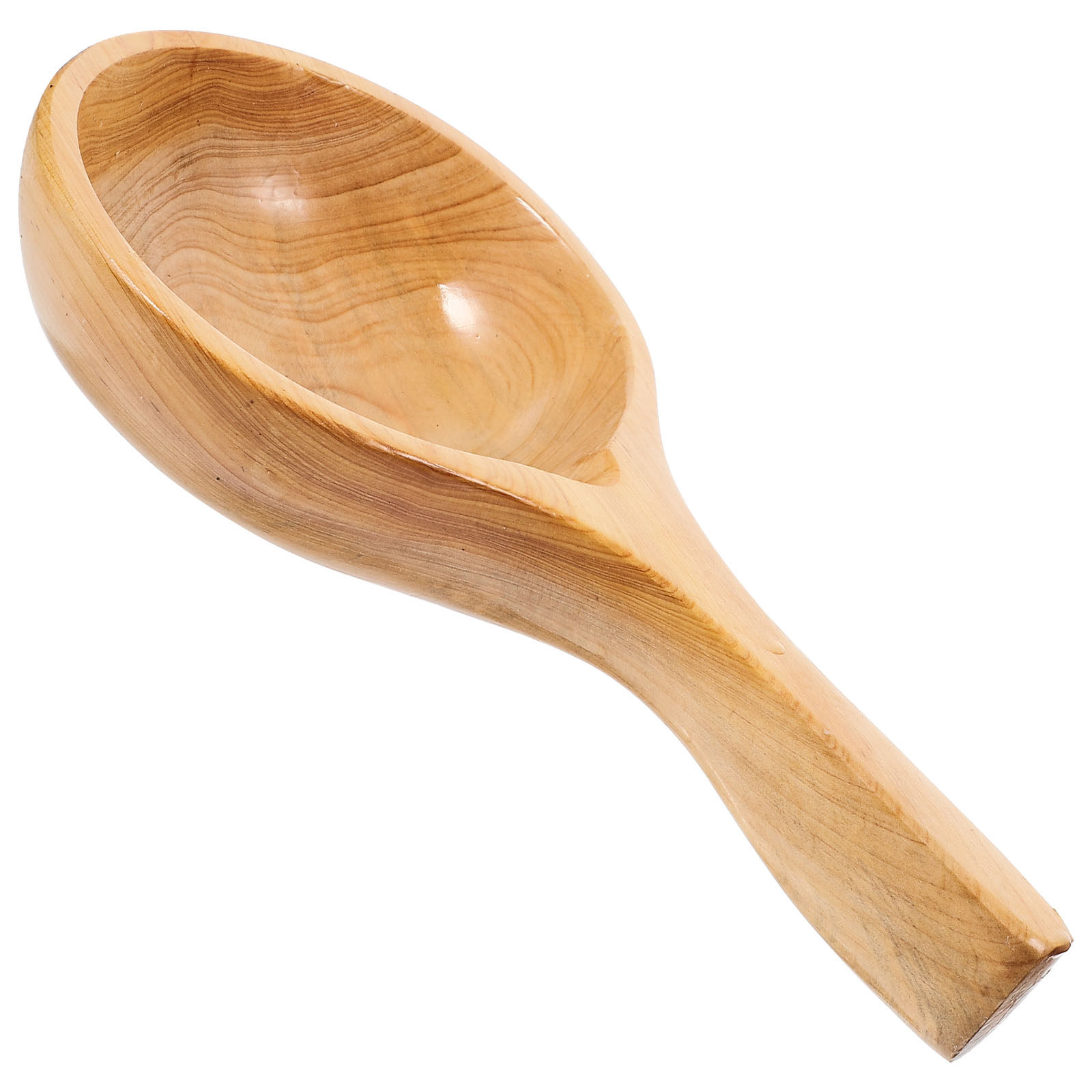 Wood Ladle Water Scoop Ergonom - Home Cooking Restaurant reseña y precio
