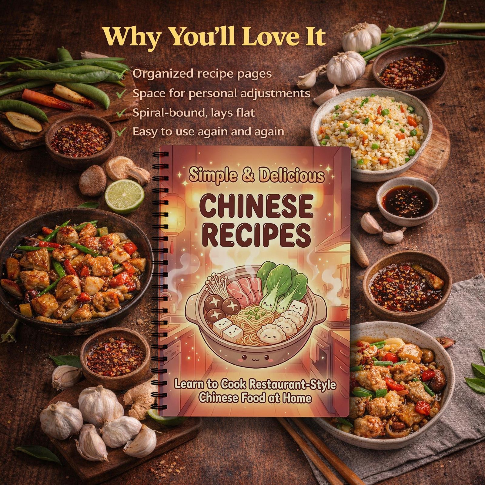 Chinese Home Cooking Recipe No - Home Cooking Meal reseña y precio