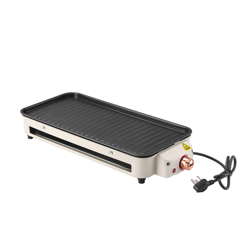Electric Grill Smokeless BBQ D - Home Cooking Electric reseña y precio