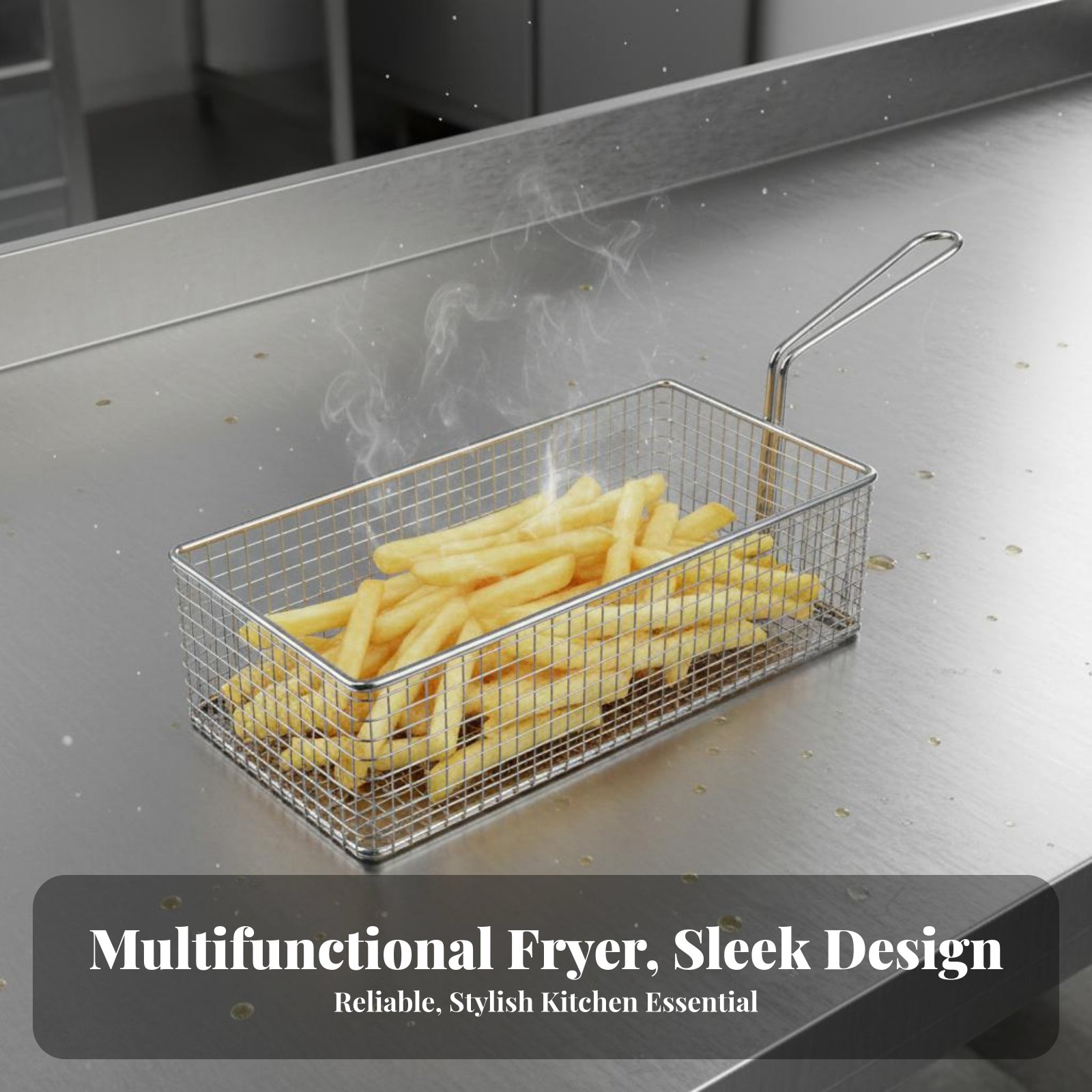 Mini Fry Basket Restaurant Des - Home Cooking Restaurant reseña y precio