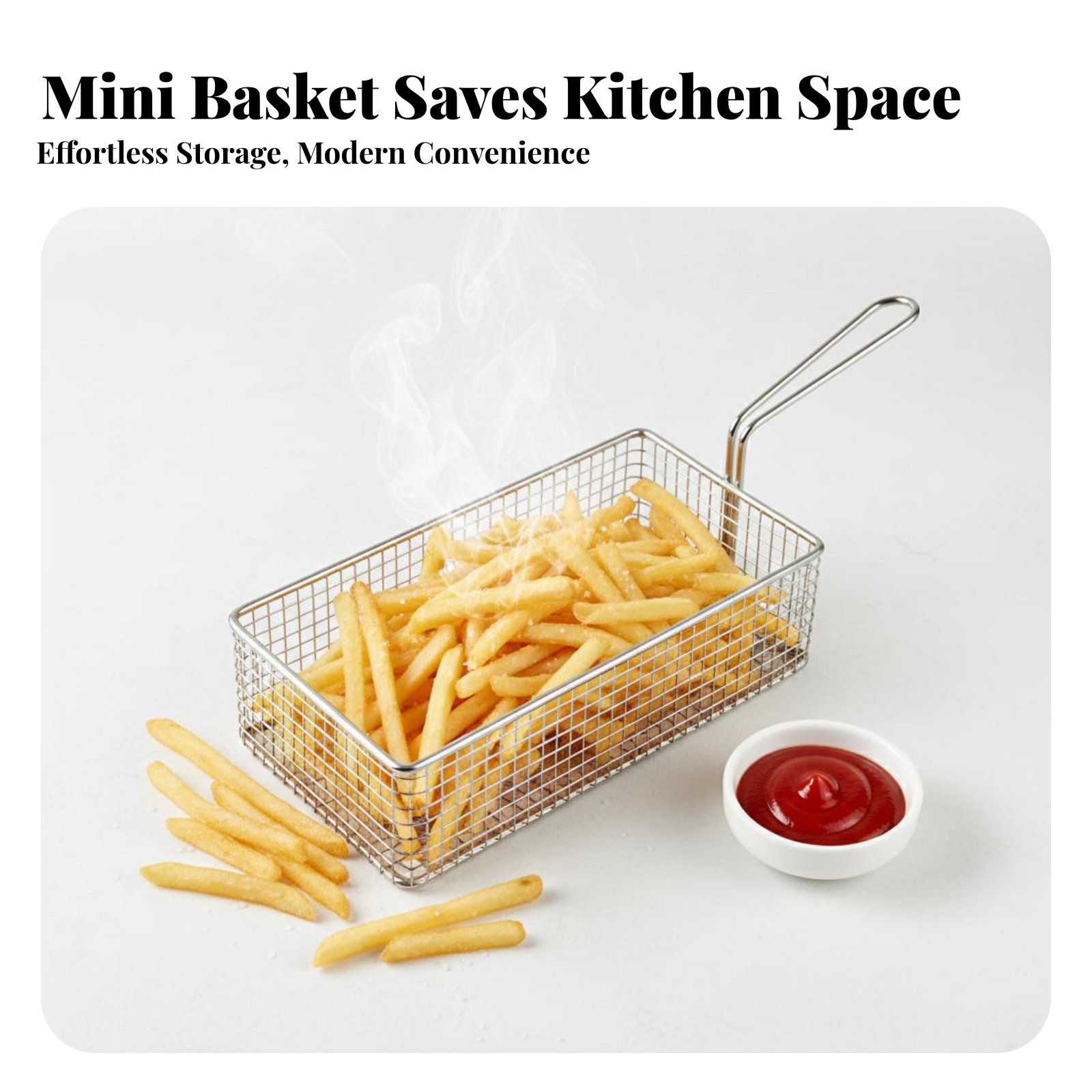 Mini Fry Basket Restaurant Des - Home Cooking Restaurant reseña y precio