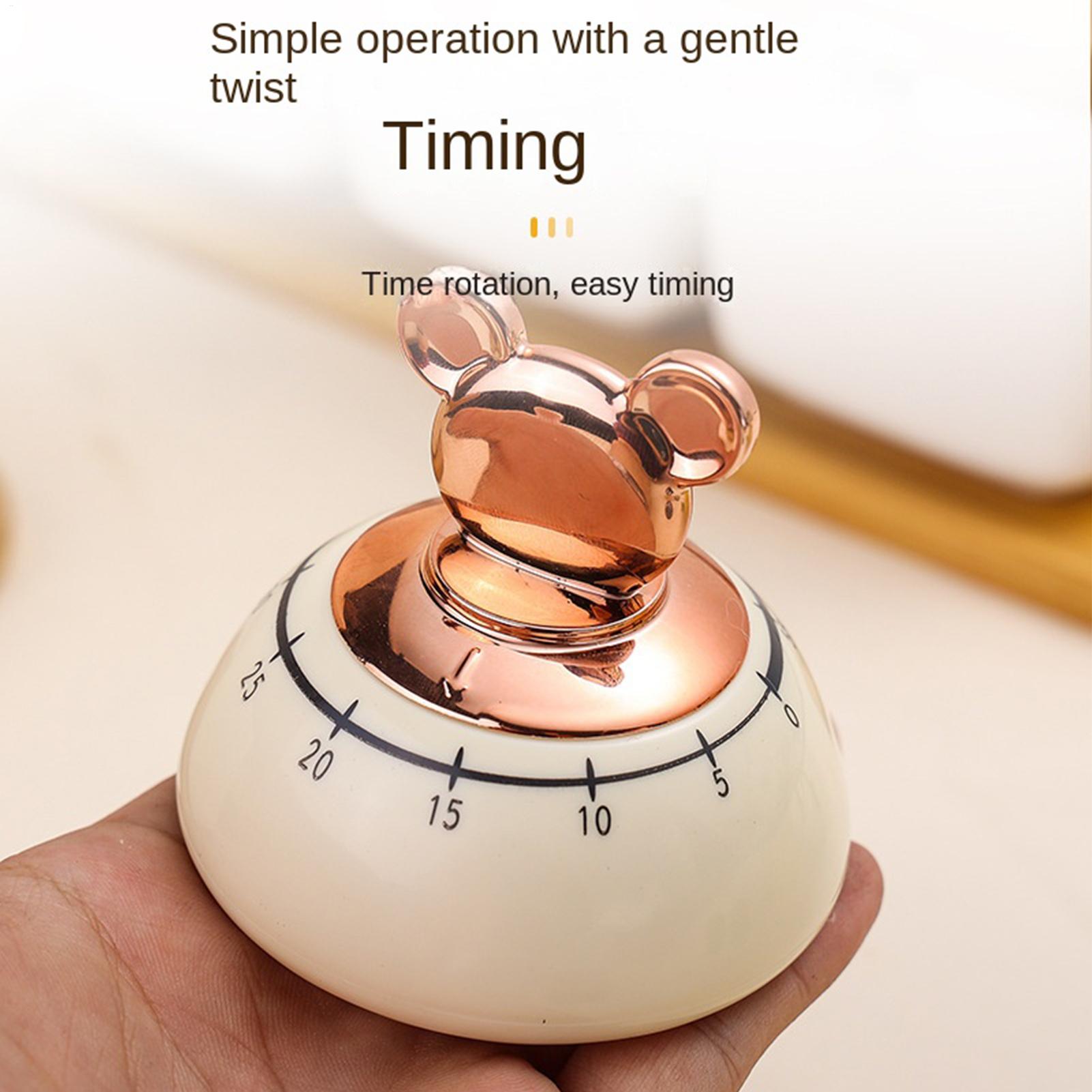 Cartoon Kitchen Timer Magnetic - Home Cooking Reading reseña y precio