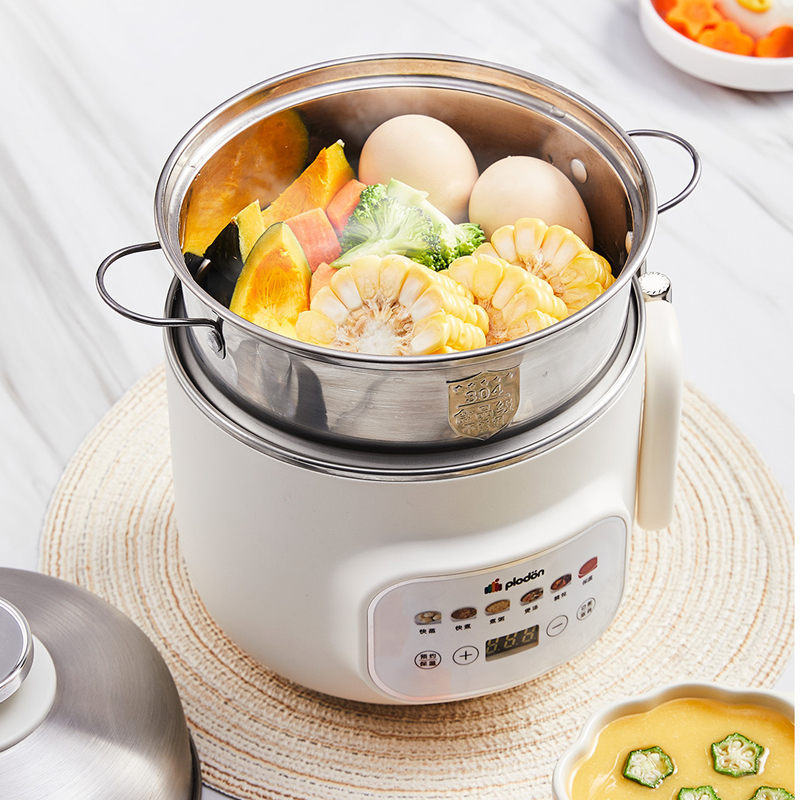 Baby Food Pot 1.6L Multi-Funct - Home Cooking Electric reseña y precio