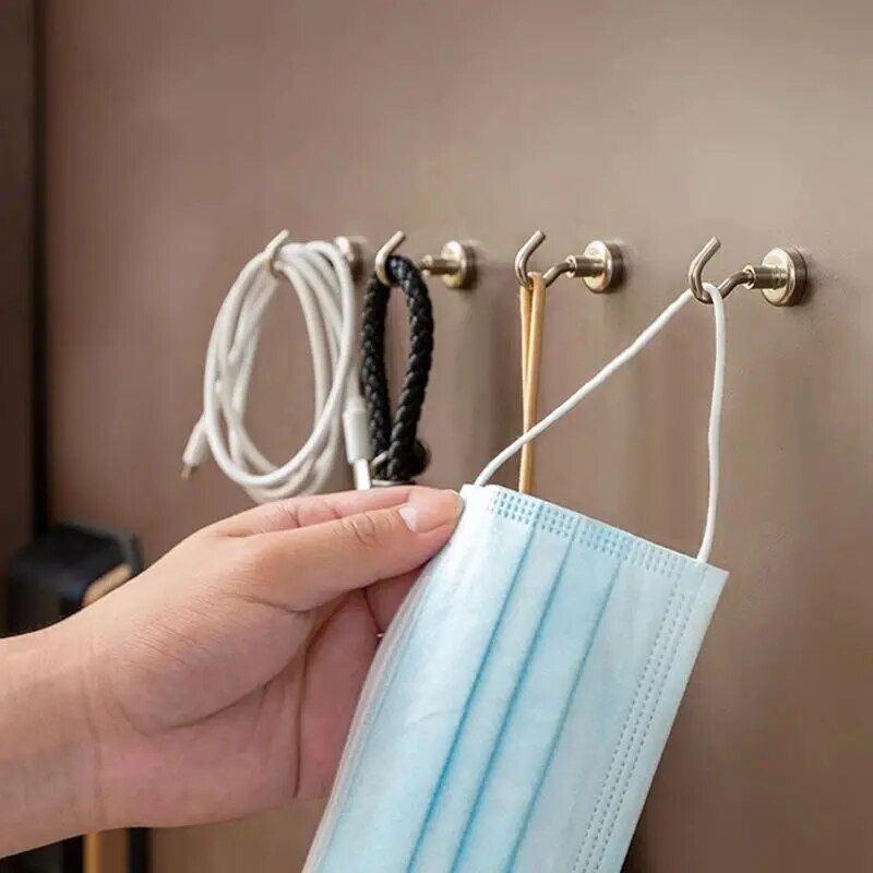 10PCS Strong Magnet Hooks Mult - Home Cooking Delivery reseña y precio