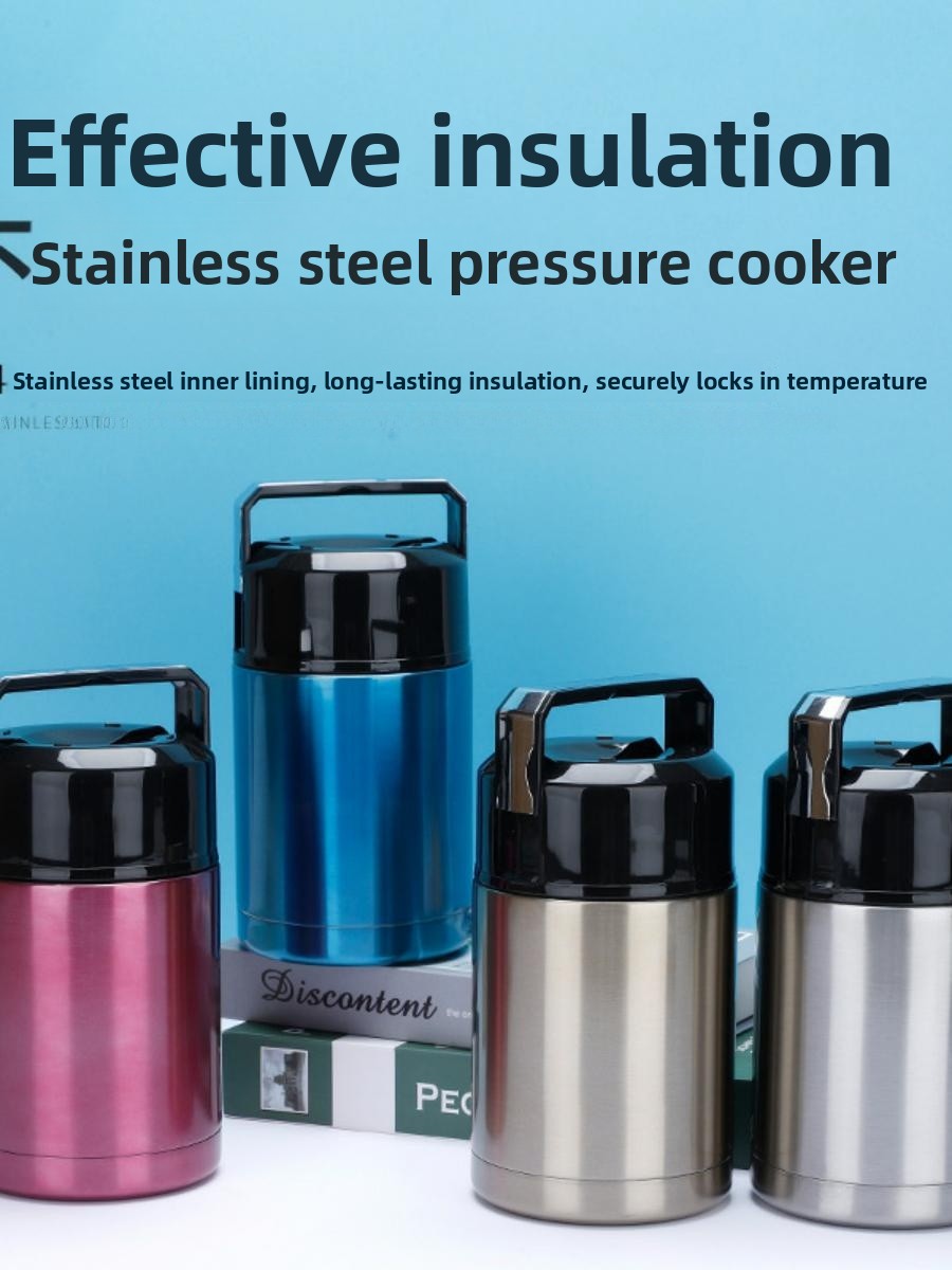 Large Capacity Stainless Steel - Home Cooking Meal reseña y precio
