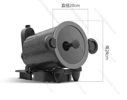 360° Rotating Outdoor And Home - Home Cooking Fried Rice reseña y precio