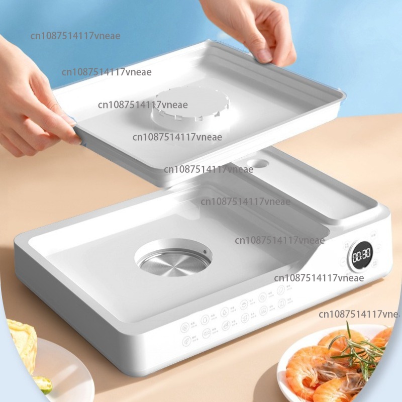 Electric Steamer with Water Ta - Home Cooking Electric reseña y precio