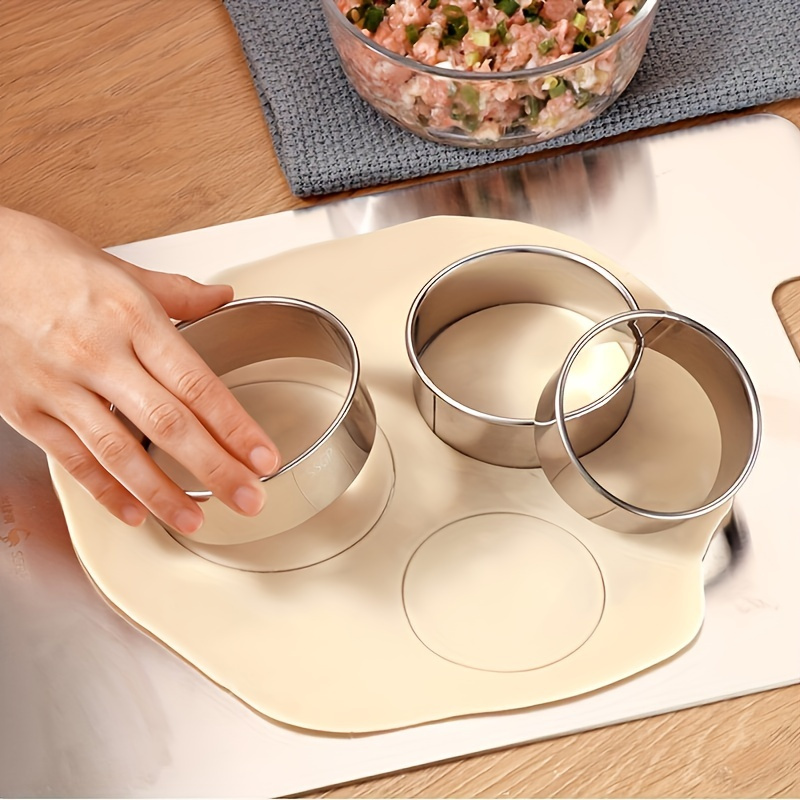 3pcs/set Non-Stick Stainless S - Home Cooking Restaurant reseña y precio
