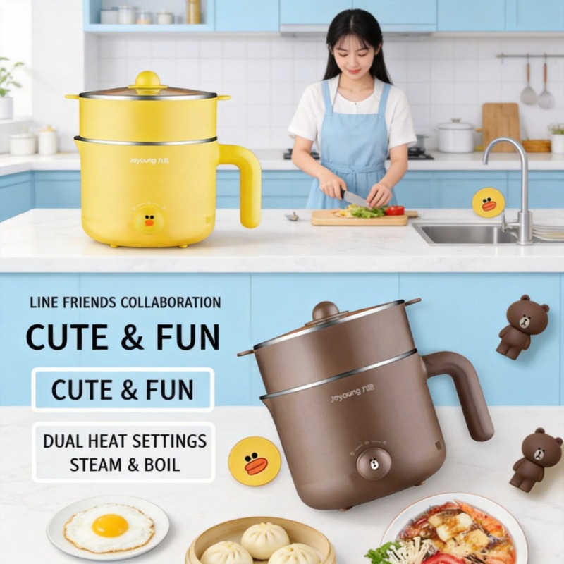 Multifunctional Small Electric - Home Cooking Electric reseña y precio