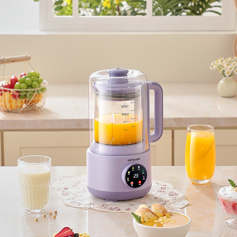 600W Home Soy Milk Machine 110 - Home Cooking Electric reseña y precio
