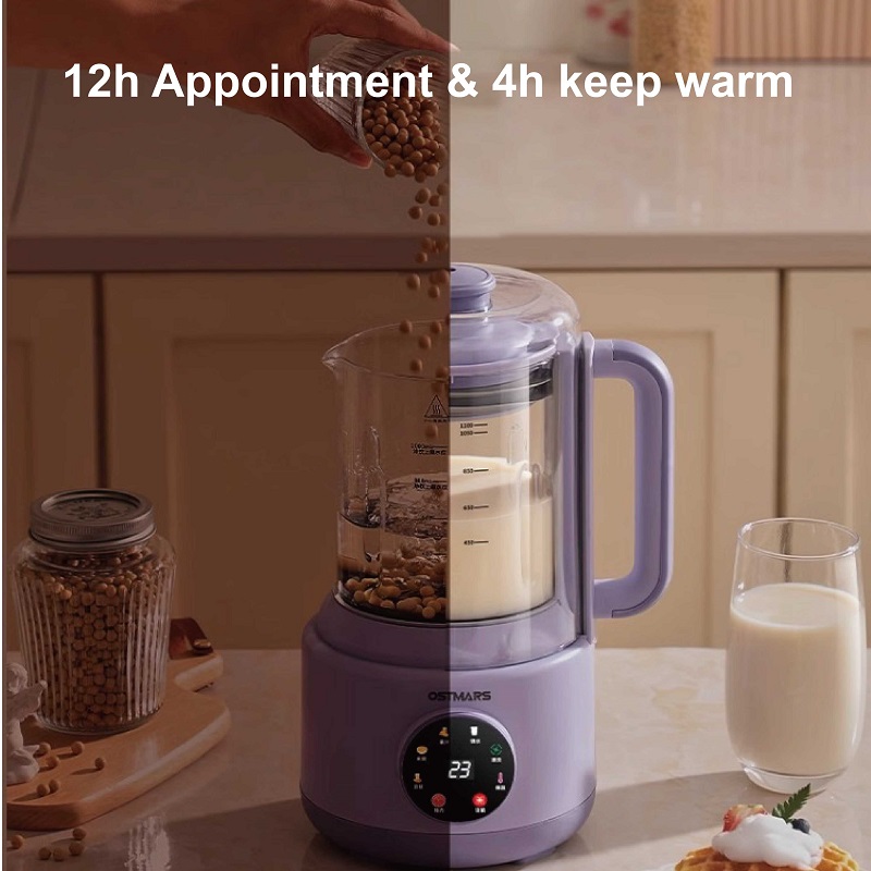 600W Home Soy Milk Machine 110 - Home Cooking Electric reseña y precio