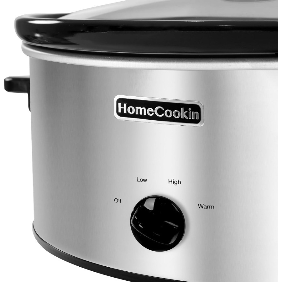 7 Quart Oval Manual Slow Cooke - Home Cooking Meal reseña y precio