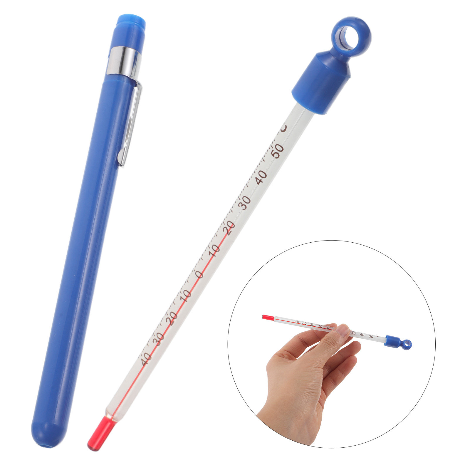Wine Thermometer Glass Easy Re - Home Cooking Reading reseña y precio