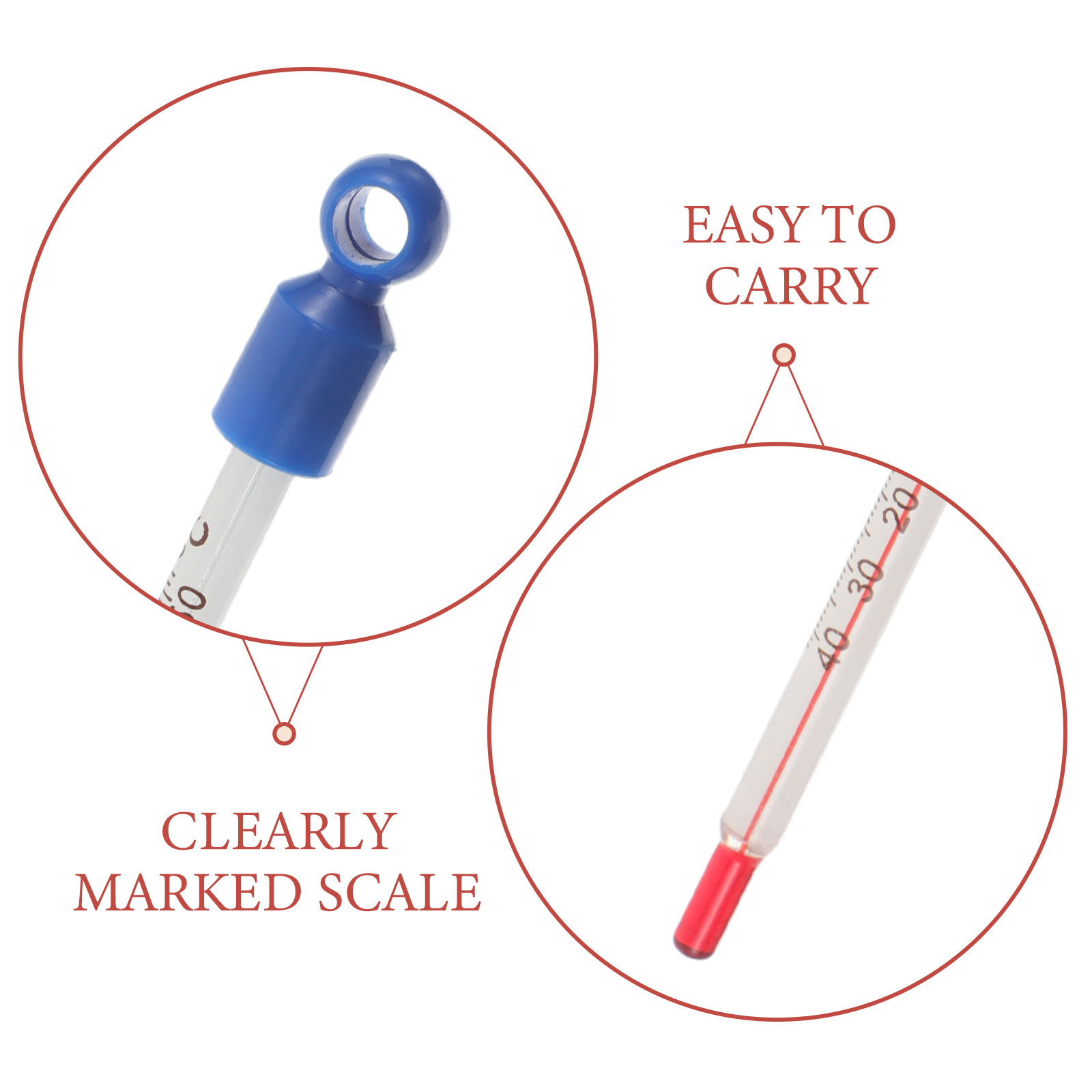 Wine Thermometer Glass Easy Re - Home Cooking Reading reseña y precio