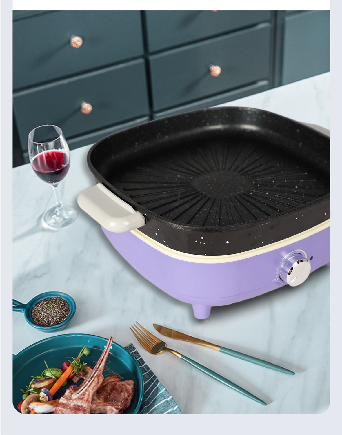Mitcmolard Modern Multifunctio - Home Cooking Electric reseña y precio