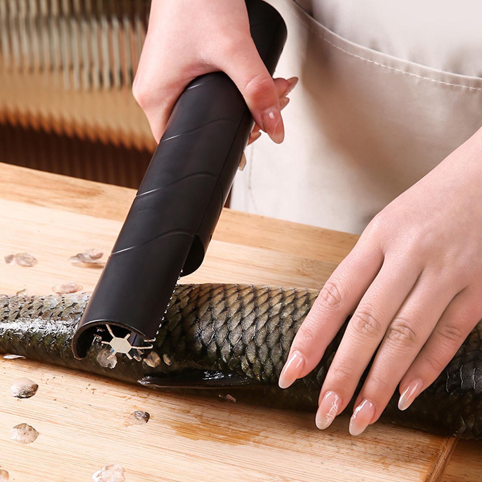 Fish Scaler Cordless Handheld  - Home Cooking Meal reseña y precio