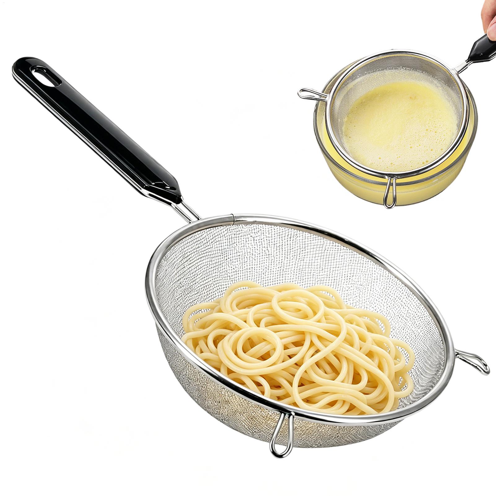 Kitchen Strainer Spoon Stainle - Home Cooking Fried Rice reseña y precio
