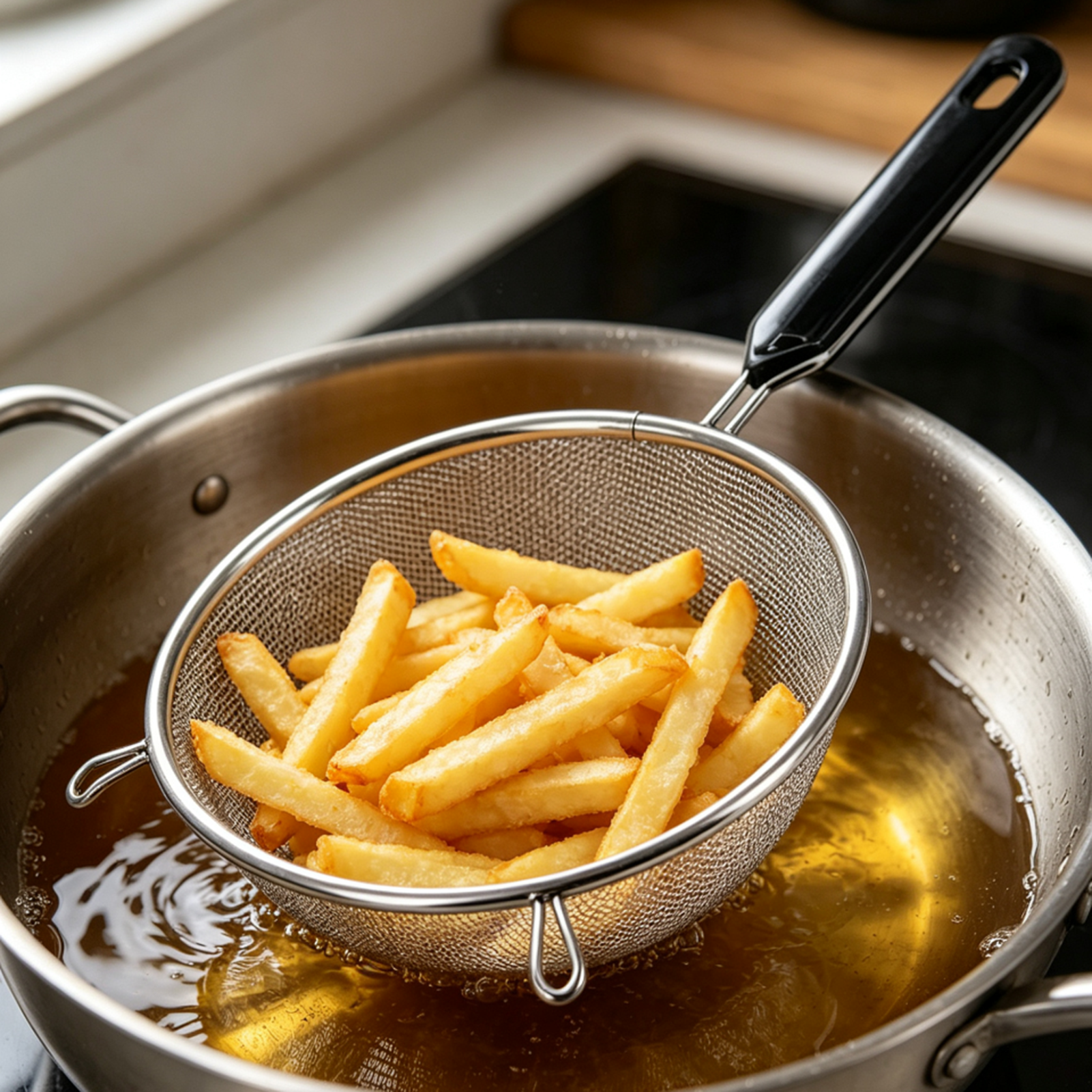 Kitchen Strainer Spoon Stainle - Home Cooking Fried Rice reseña y precio