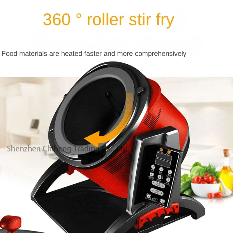 New Automatic Intelligent Stir - Home Cooking Fried Rice reseña y precio