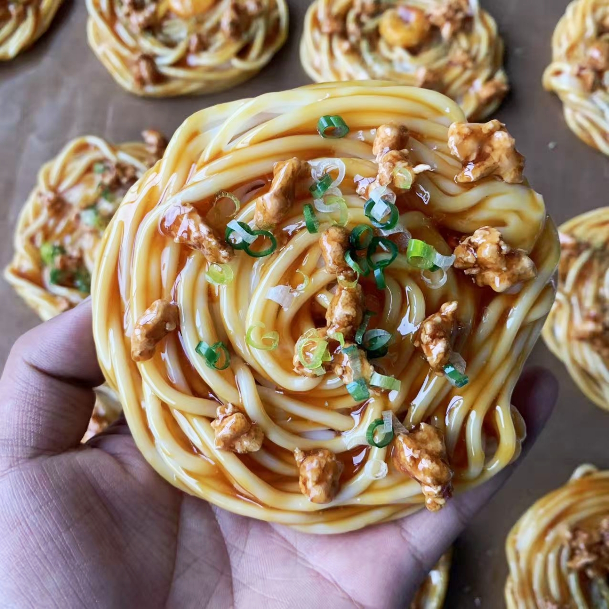 1PC Realistic Fake Spaghetti w - Home Cooking Restaurant reseña y precio