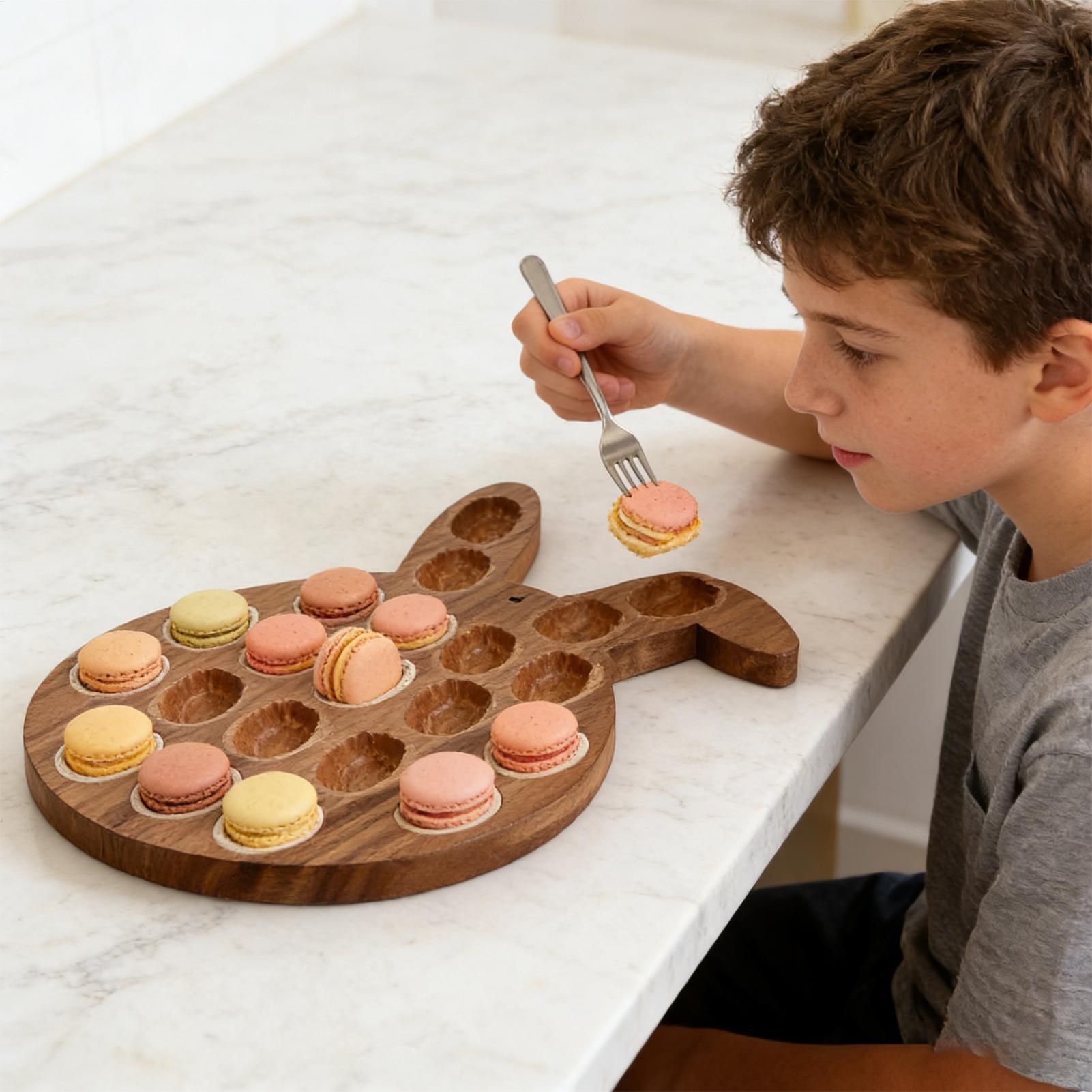 Easter Deviled Egg Tray 21-Hol - Home Cooking Host reseña y precio
