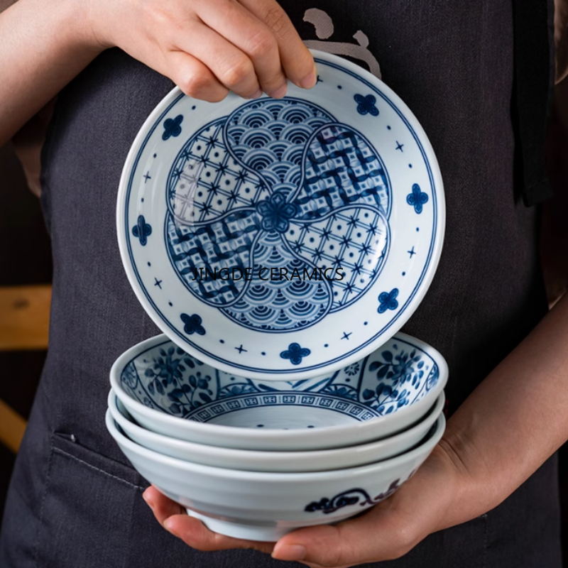 1pc Chinese Style Ceramic Tabl - Home Cooking Restaurant reseña y precio