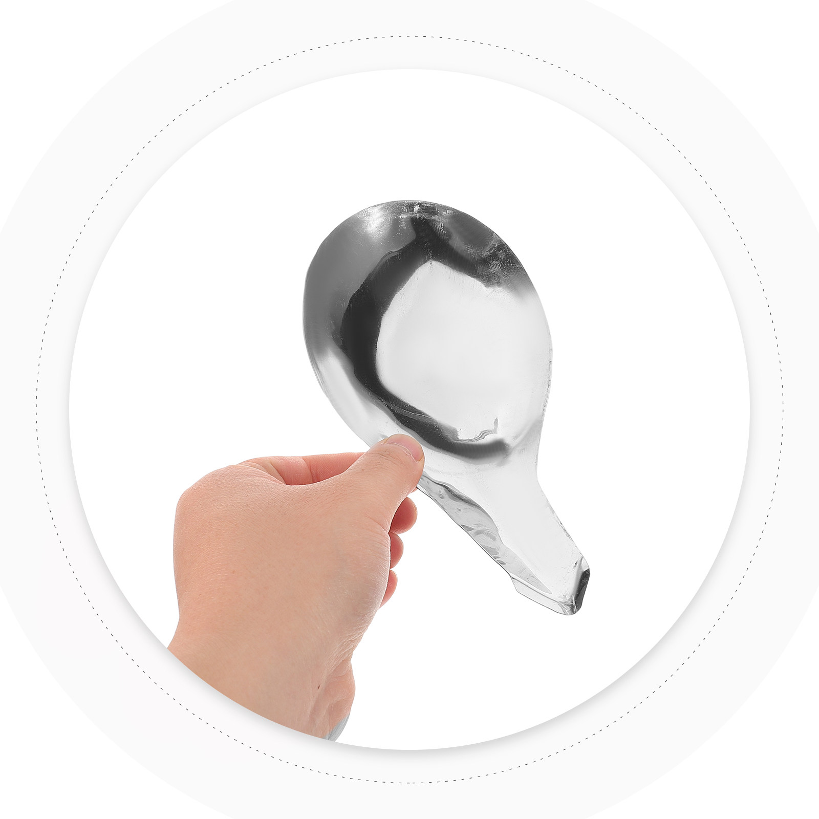 Stainless Steel Tofu Ladle Fla - Home Cooking Restaurant reseña y precio