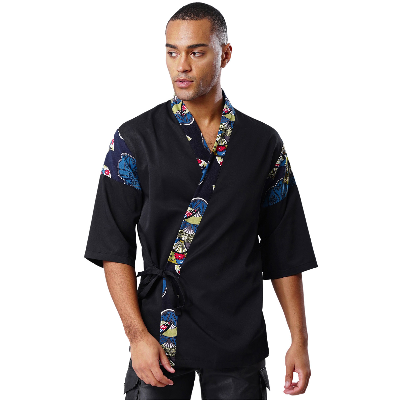 Men's Japanese Sushi Chef Coat - Home Cooking Restaurant reseña y precio