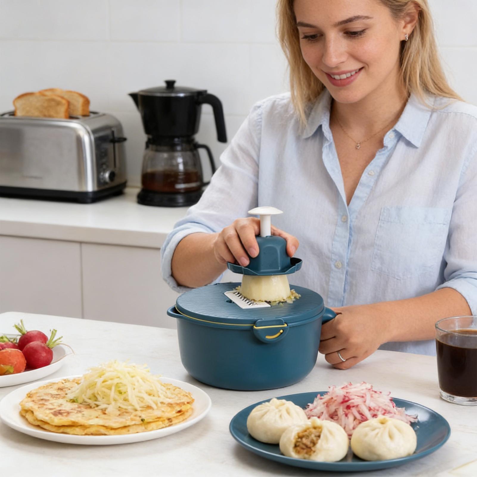 Vegetable Slicer Kitchen Shred - Home Cooking Meal reseña y precio