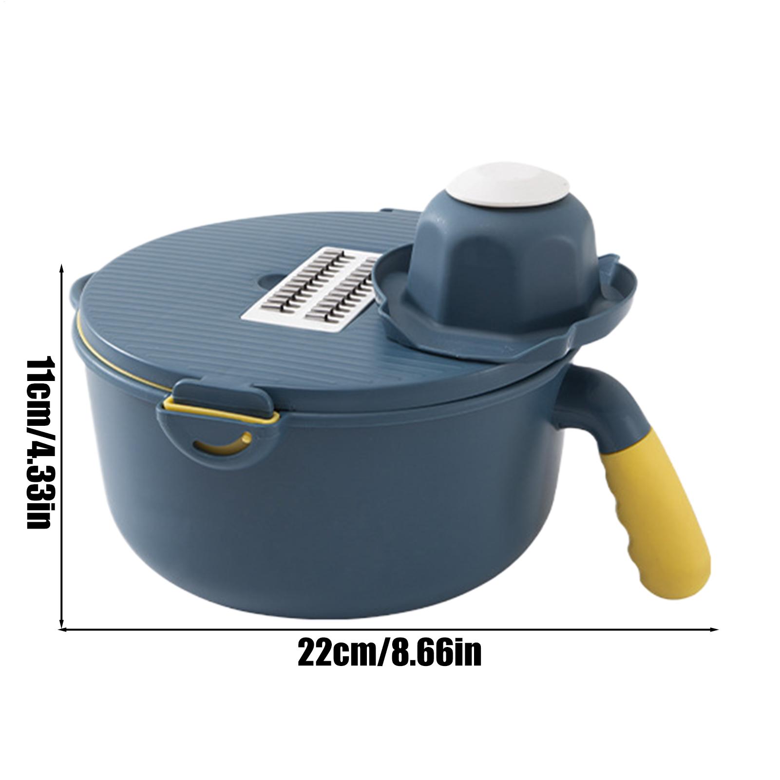 Vegetable Slicer Kitchen Shred - Home Cooking Meal reseña y precio