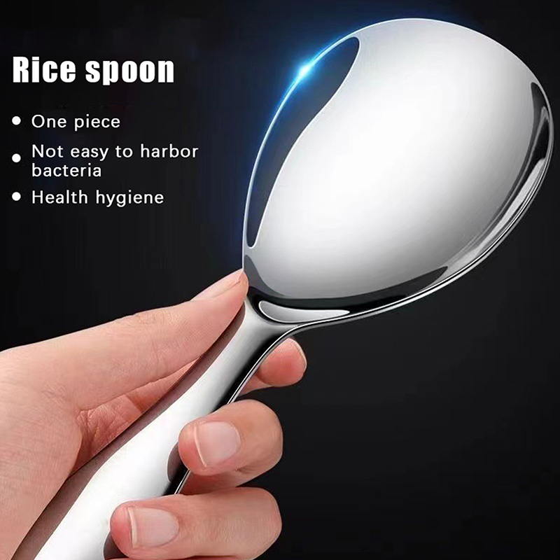 Stainless Steel Rice Spoon Hou - Home Cooking Delivery reseña y precio