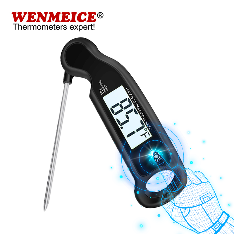 WENMEICE Digital Meat Thermome - Home Cooking Reading reseña y precio